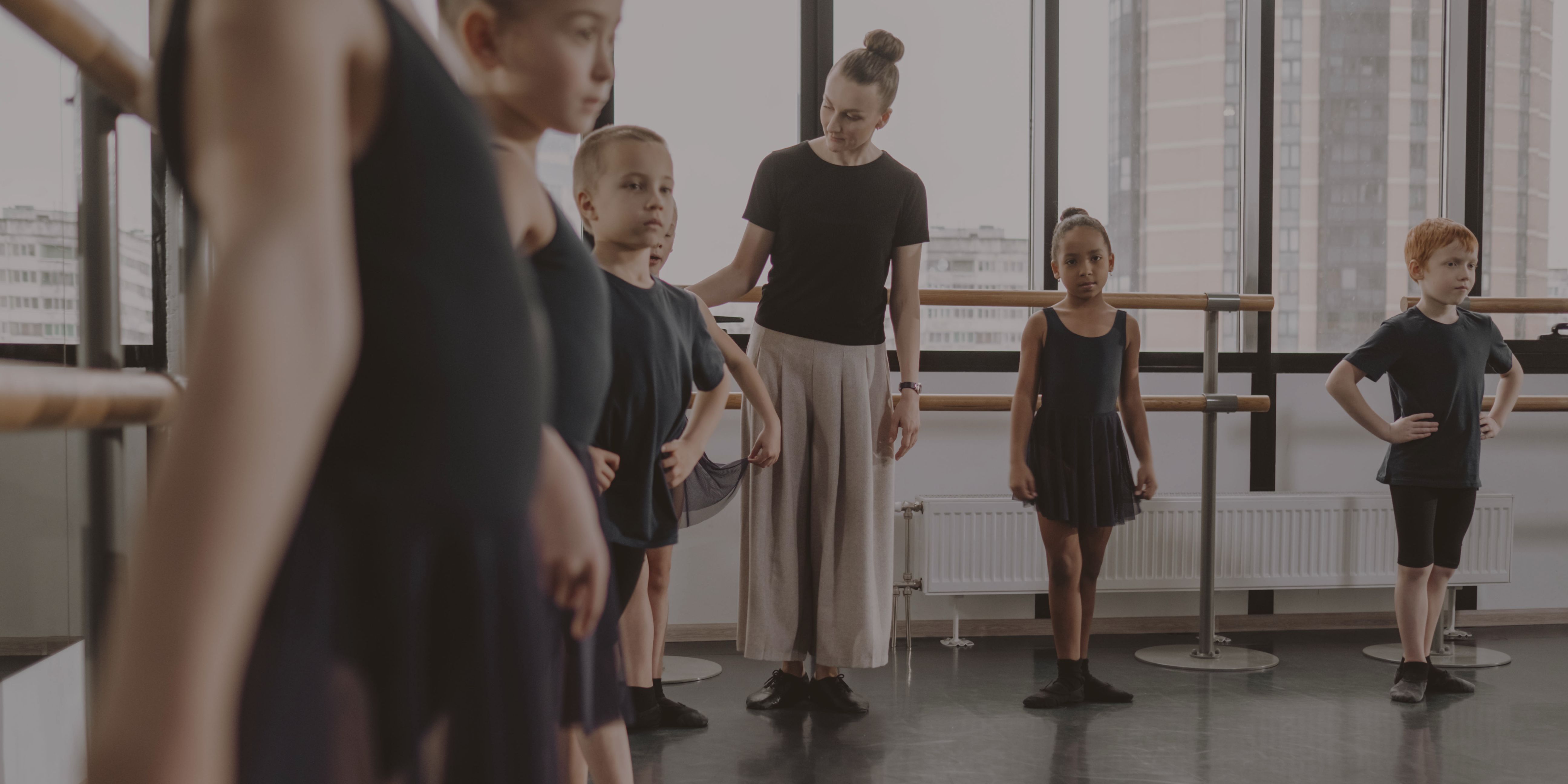 Les cours enfants, photographie du site de La Phoenix School
