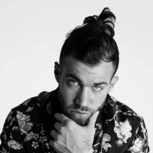 Barber JD Russel portrait photo