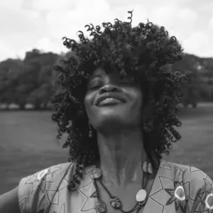Barber Naomi Smith portrait photo