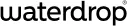 Waterdrop logo.