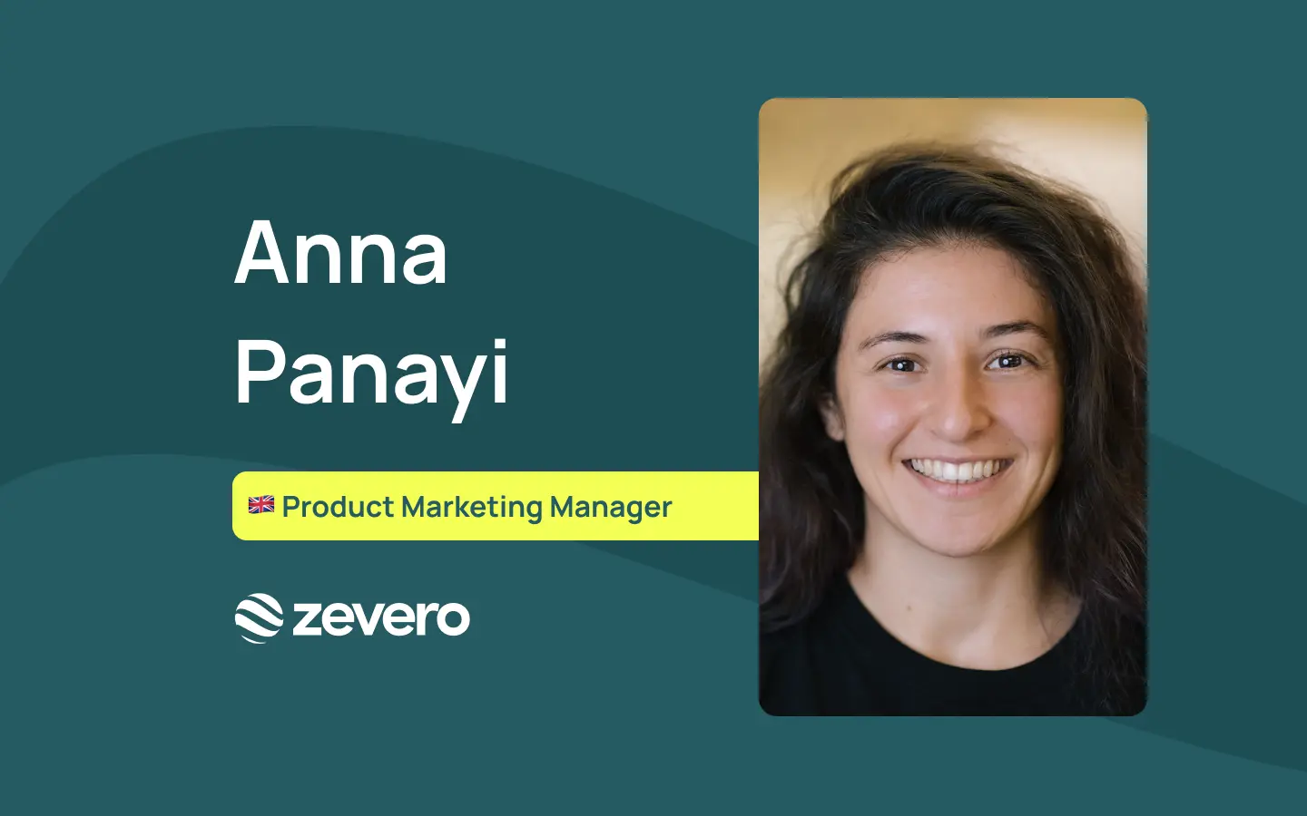 💫 Meet The Team - Anna Panayi