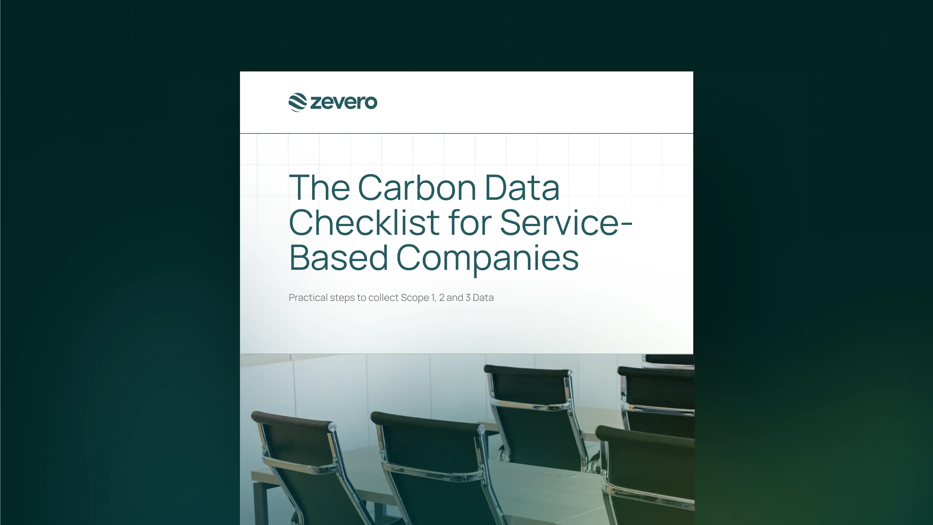 The Carbon Data Checklist for Service-Based Companies