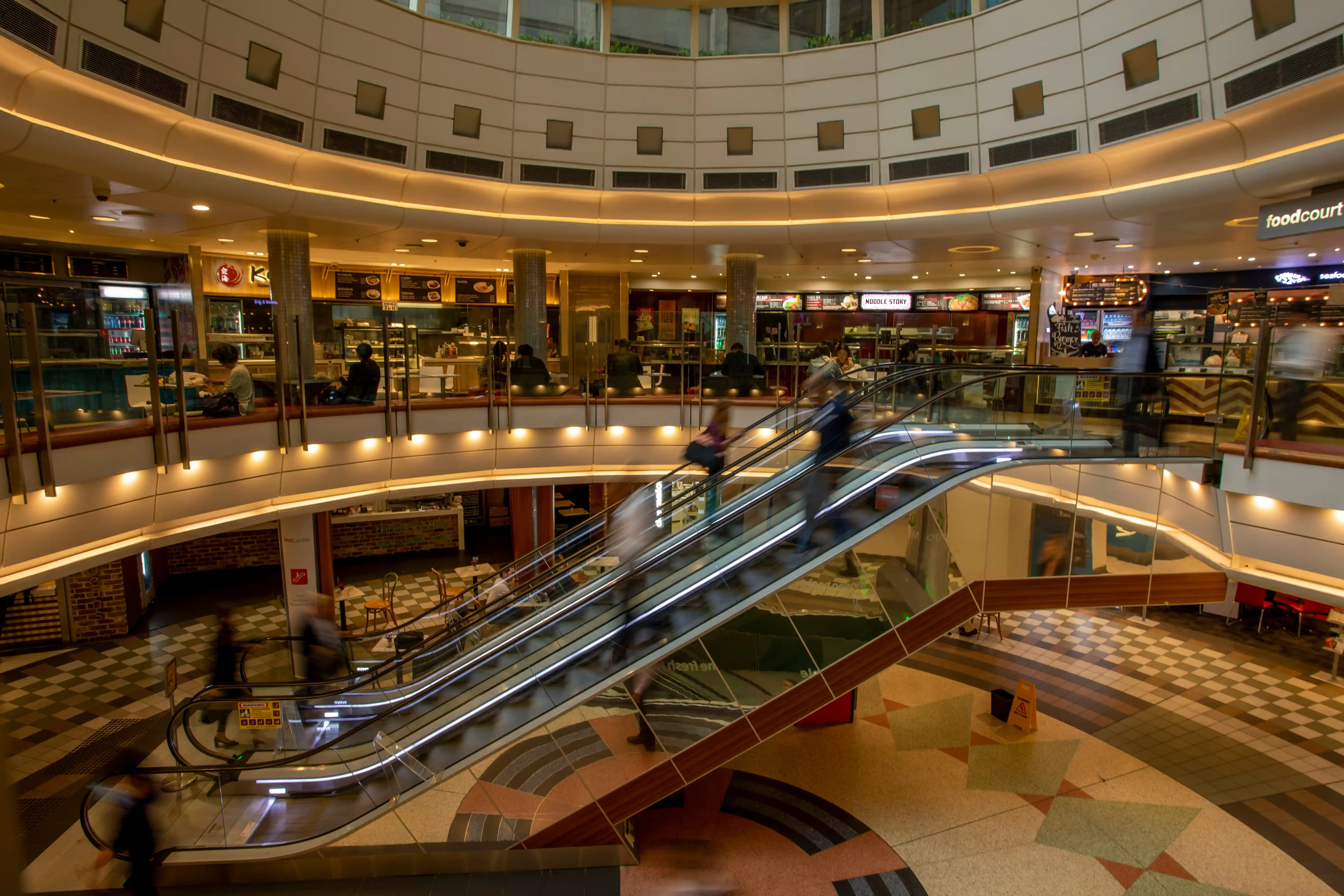 Shopping centre