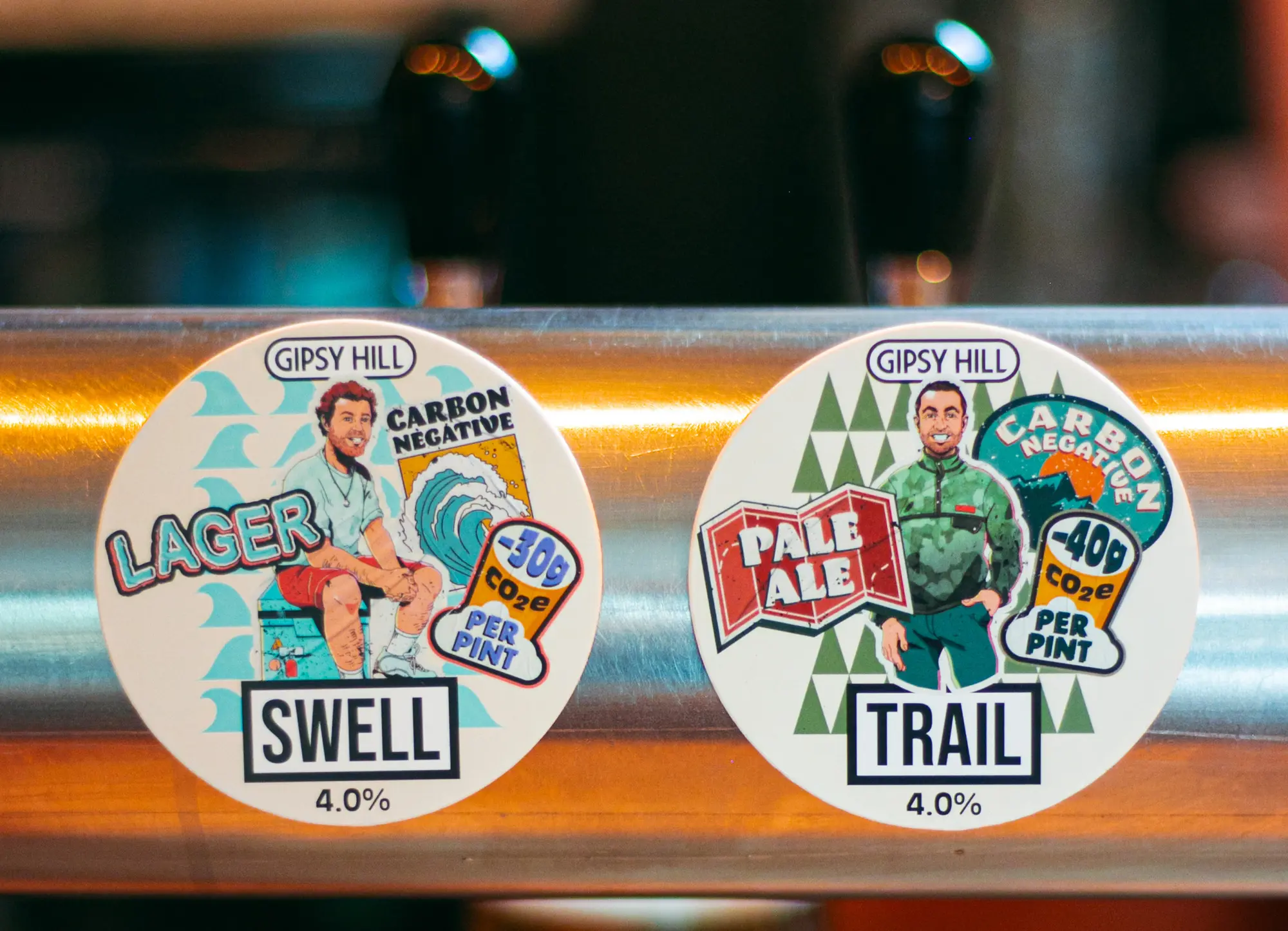 Gipsy Hill Brewery社が世界初のカーボンネガティブビールを製造