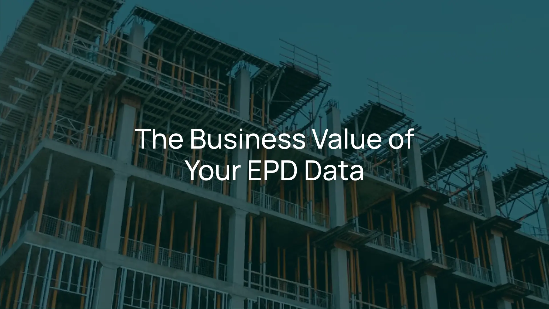 How to Get More Value from Your EPD Data