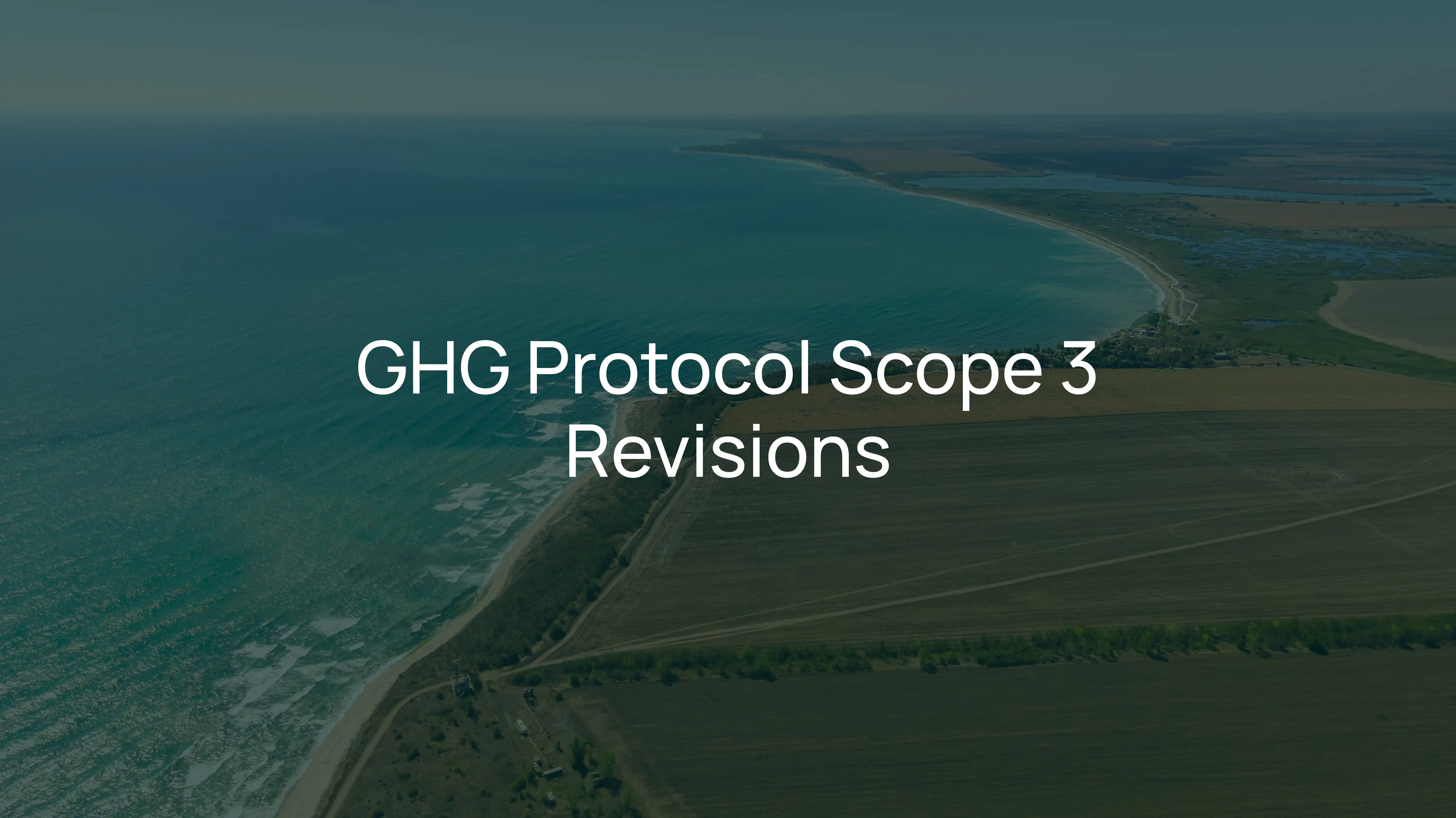 The GHG Protocol Scope 3 Standard Revision: What to Expect