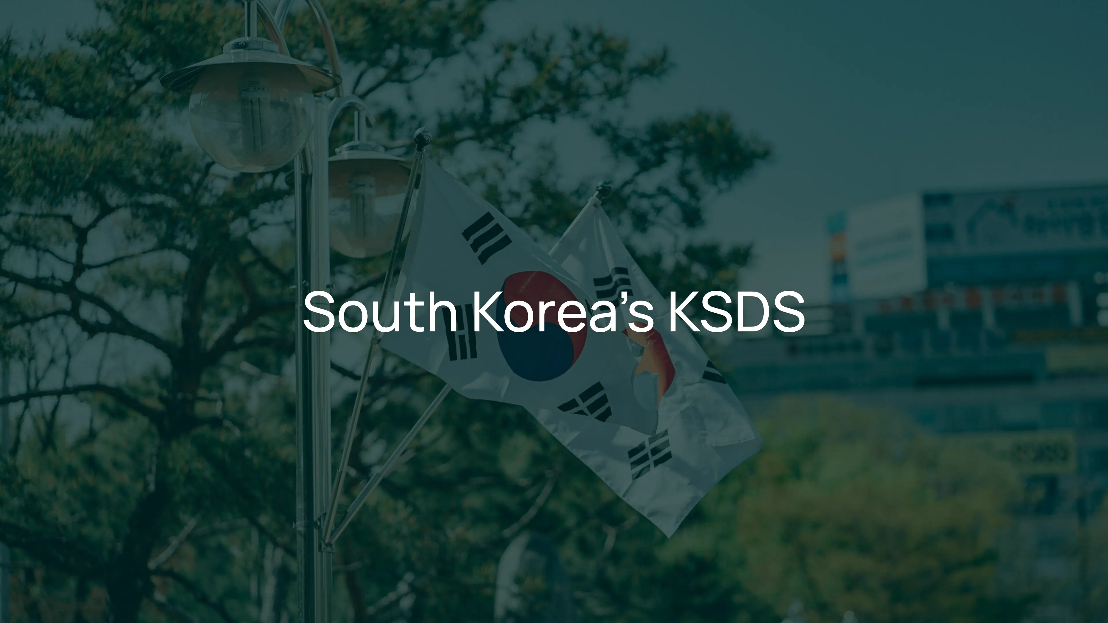 An Introduction to Korea's Sustainability Reporting (KSDS)