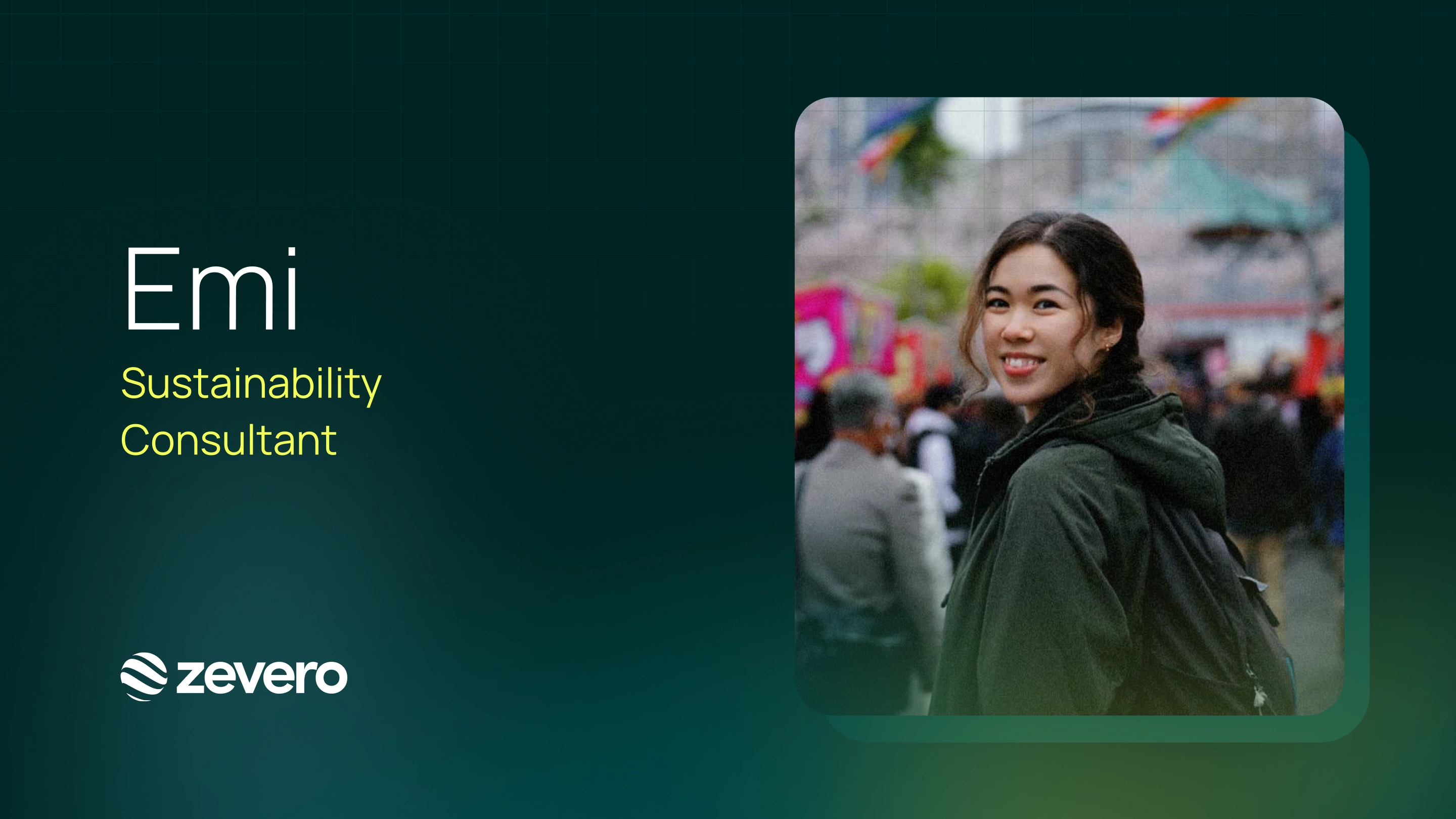 Meet the Team: Emi Tsuyuki
