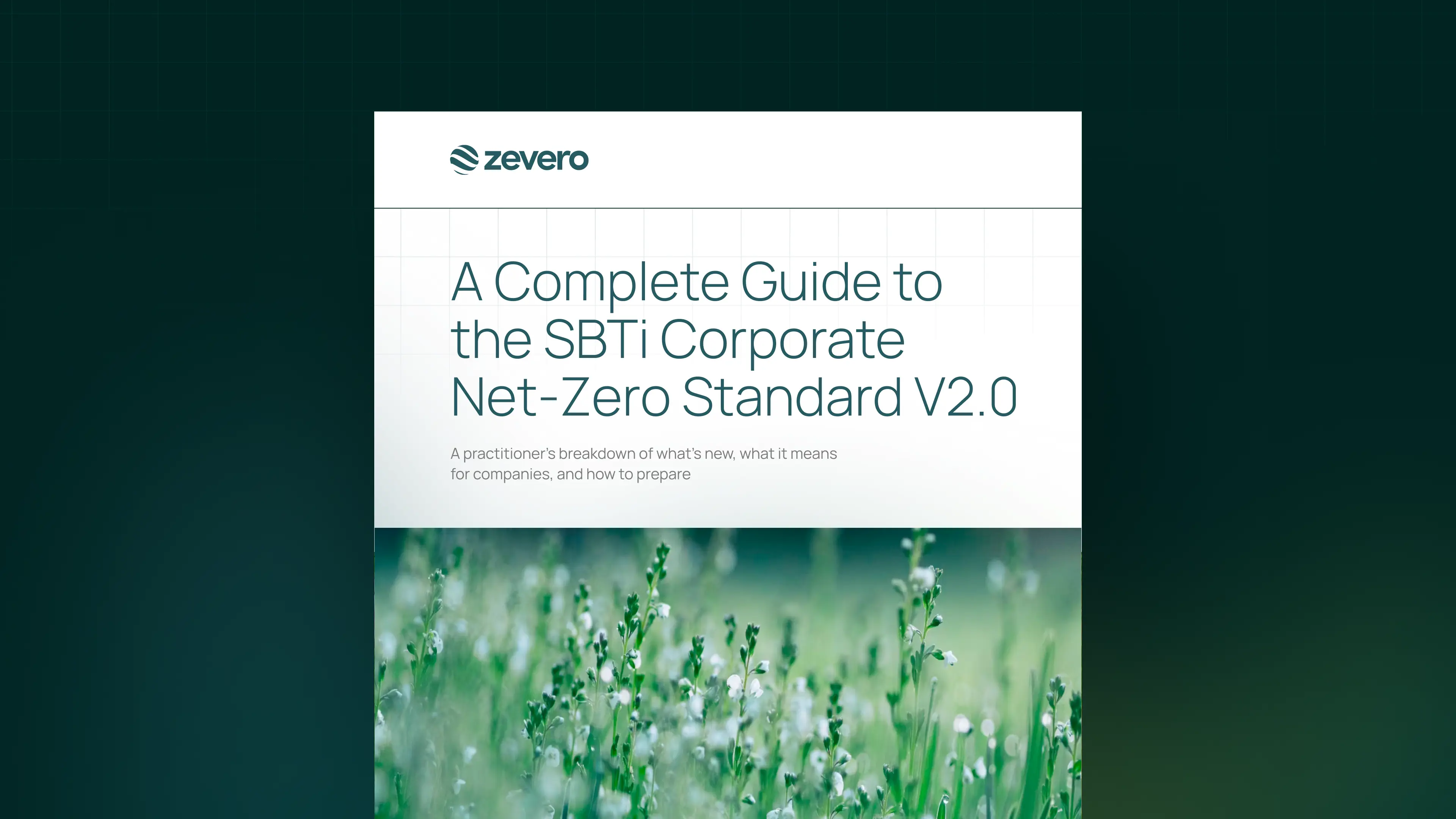 zevero sbti v2.0 guide cover