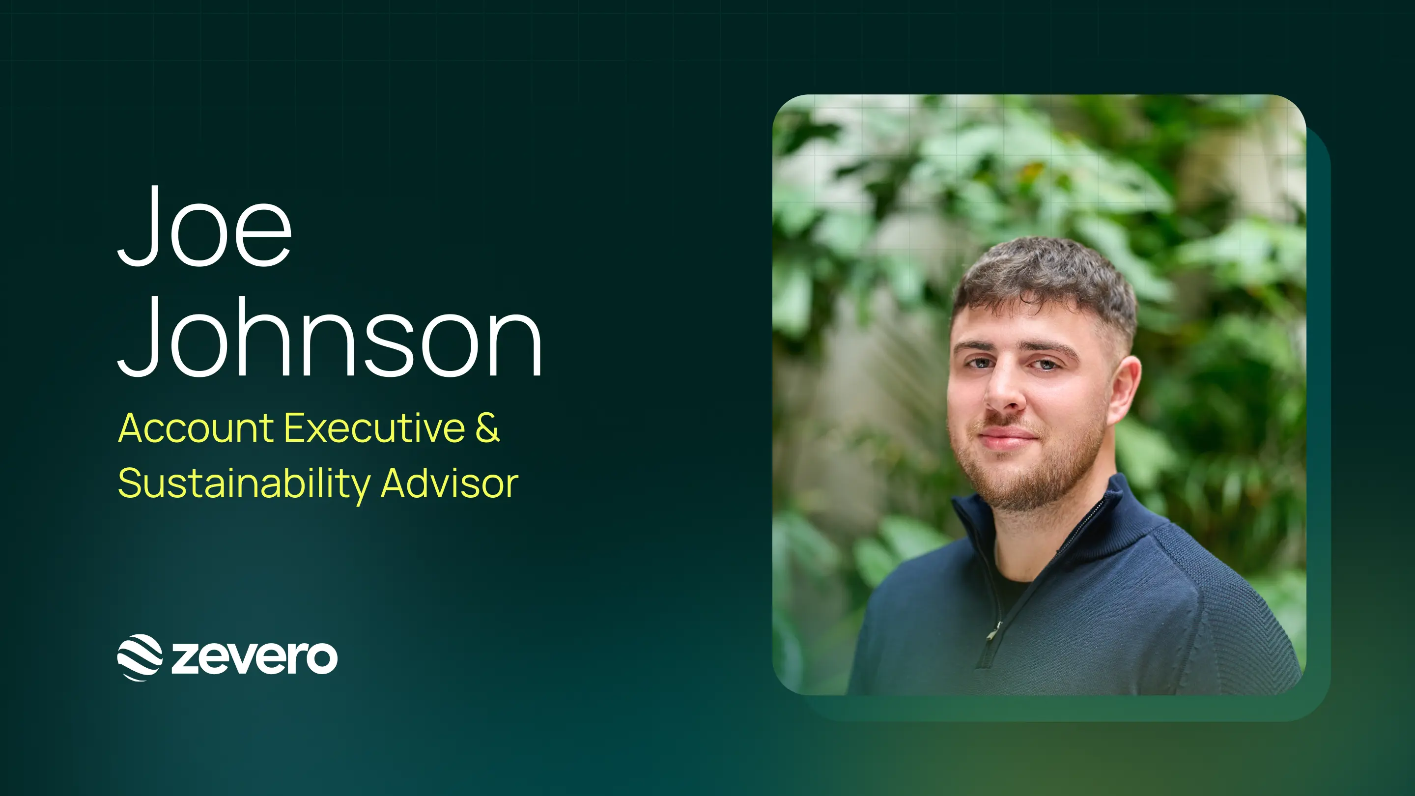Meet the Team: Joe Johnson