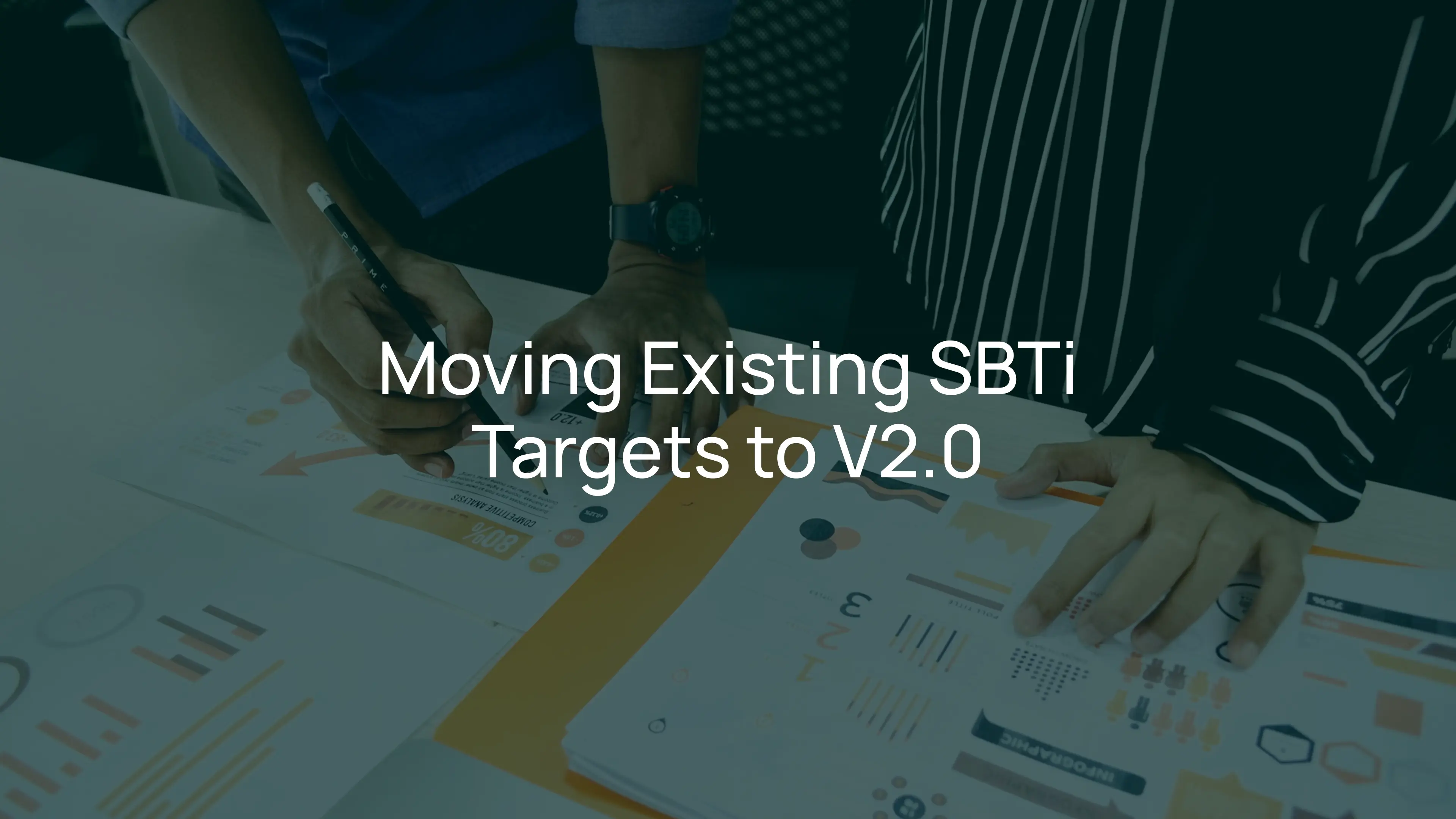 How to Move Existing SBTi Targets to the V2.0 Standard