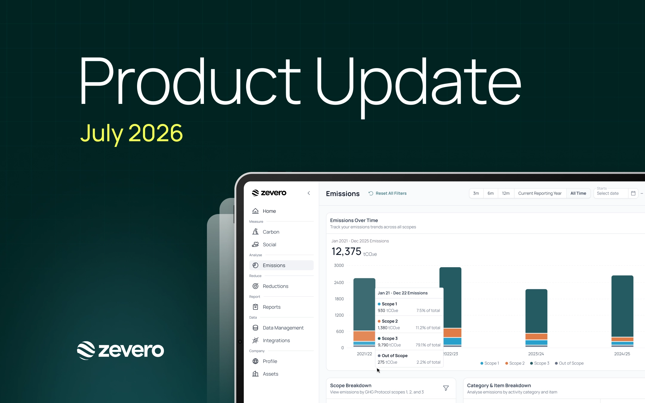 New in Zevero: Take control of who can do what in the platform