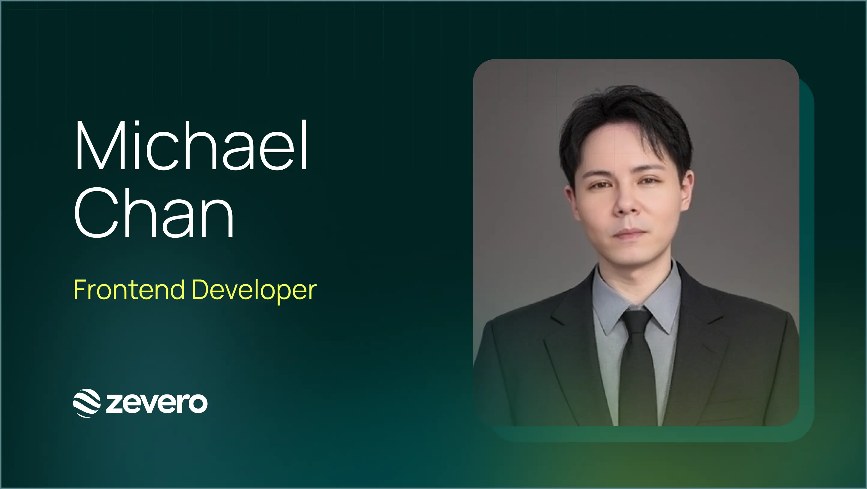 Meet the Team: Michael Chan