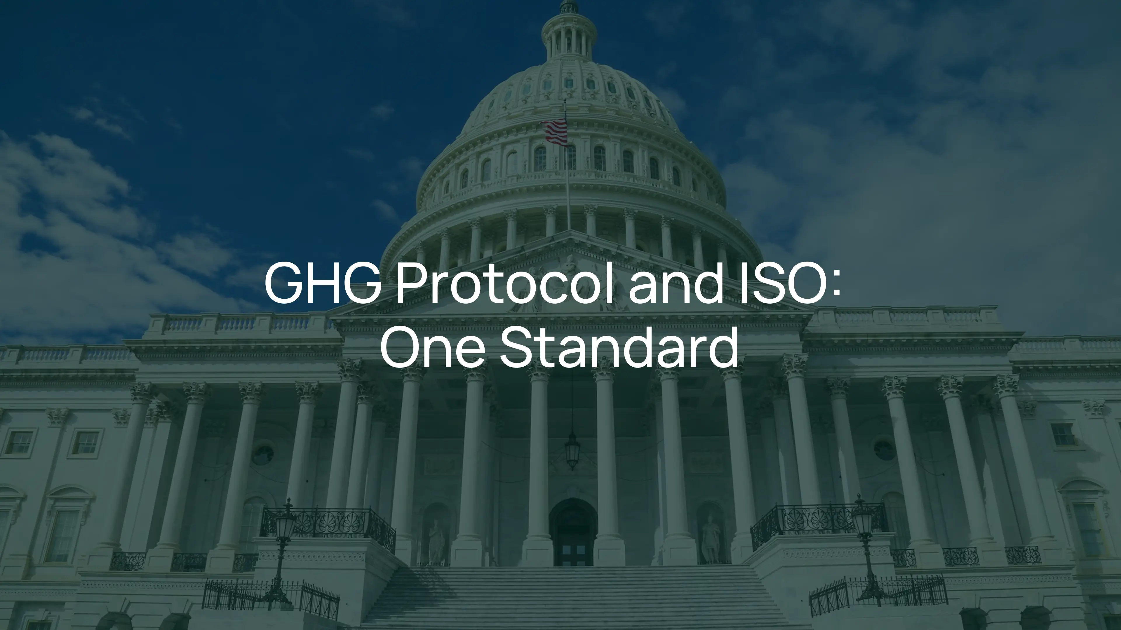 GHG Protocol and ISO Alignment: What Changes and When