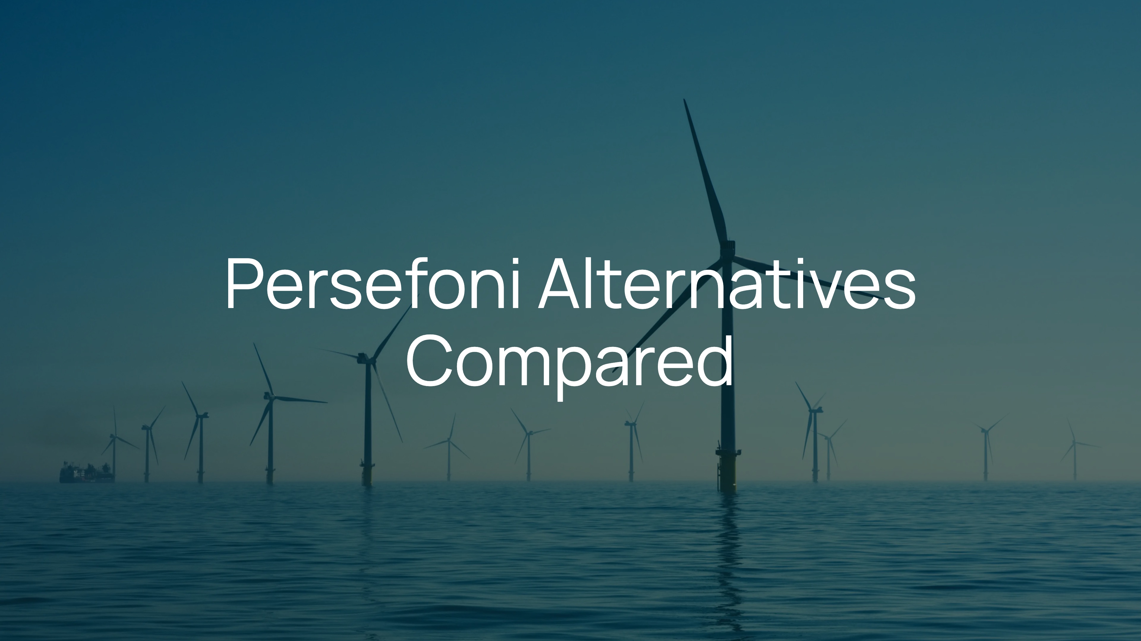 Persefoni Alternatives & Competitors for UK SMEs