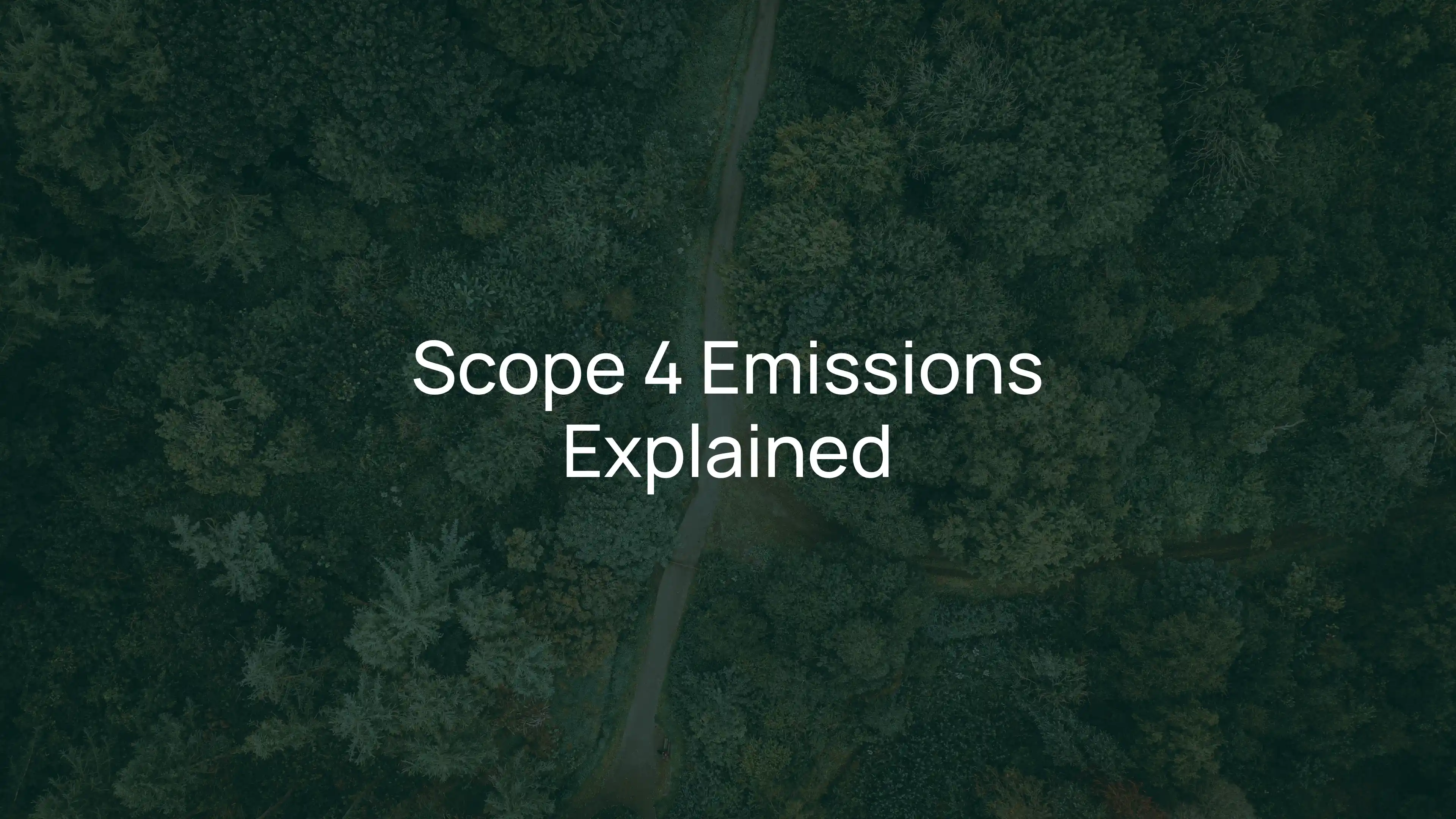 Scope 4 Emissions: How Avoided Emissions Are Calculated