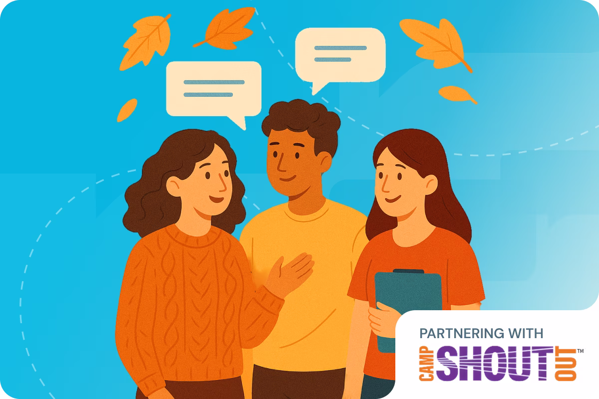Speech Therapy PD Partners with Camp Shout Out to Support Kids Who Stutter