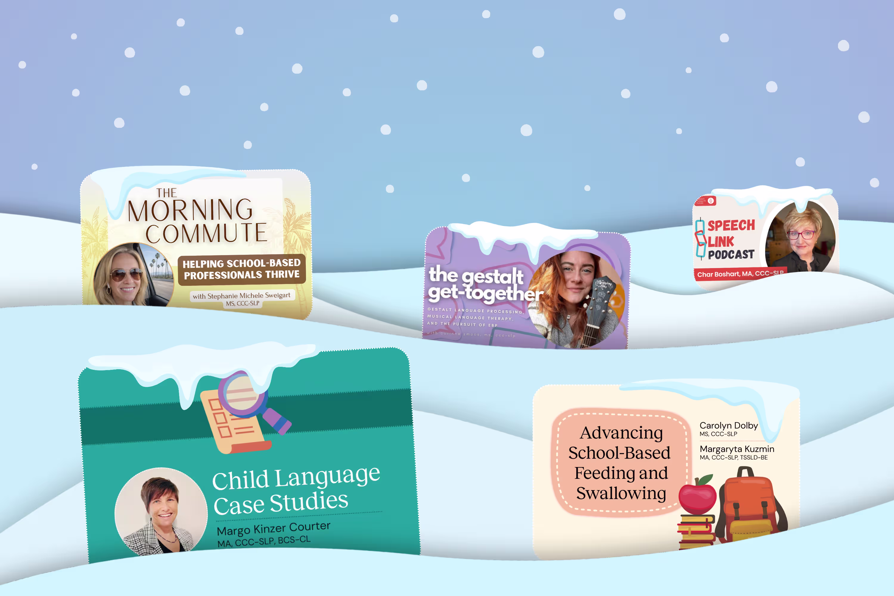 January CE Lineup: Over 14 Courses, more than 17 PD Hours and many Live and Interactive ASHA CEUs