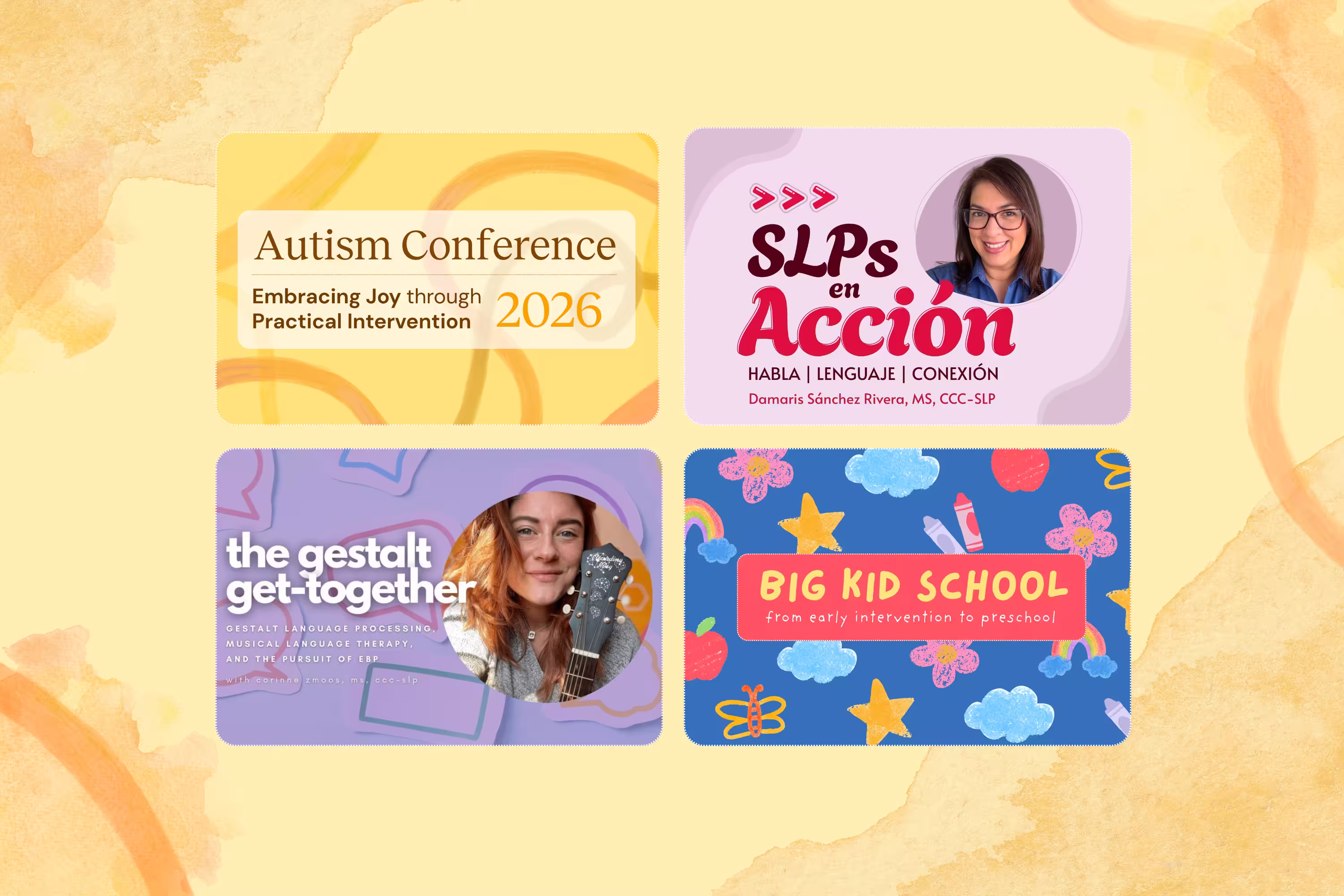 April CE Lineup: Featuring Our Autism Conference + Practical Learning Across Settings