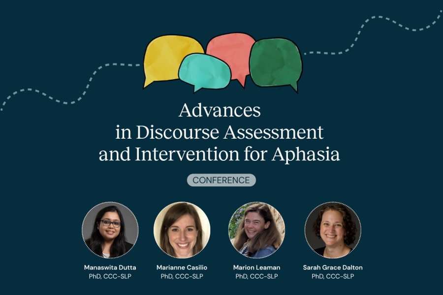 Advances in Discourse Assessment and Intervention for Aphasia Conference