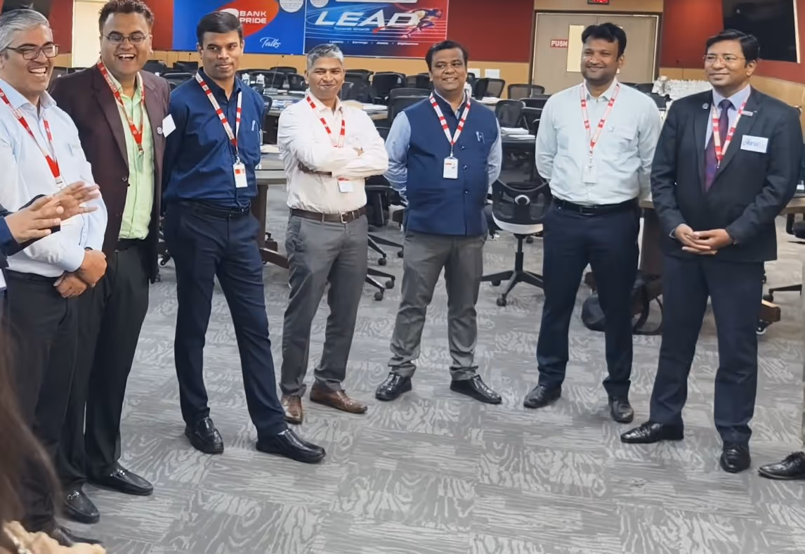 Group session for Union Bank of India