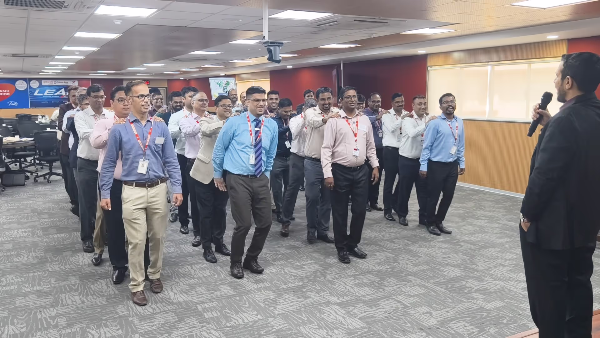 NLP Training for Union Bank of India by Abhay Thhakkar