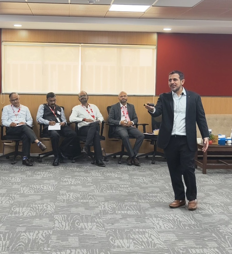 NLP Training in India by Abhay