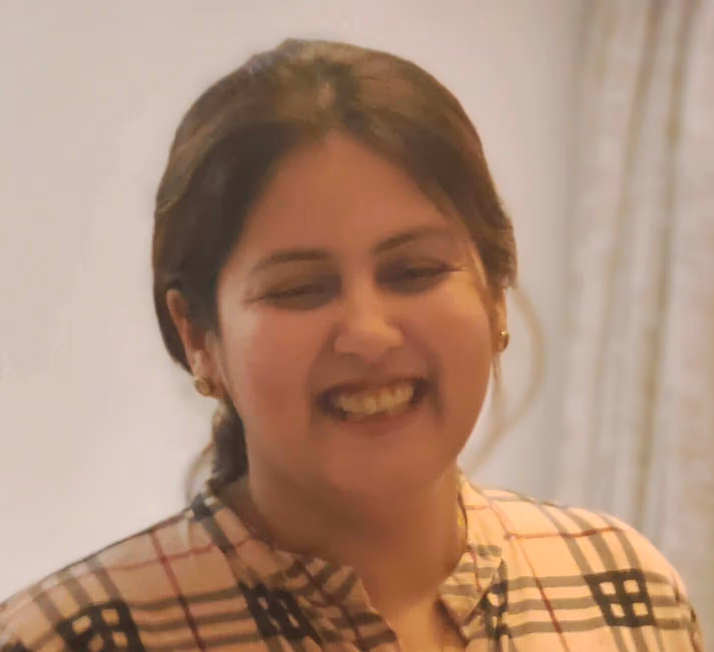 A participant during NLP India training course 