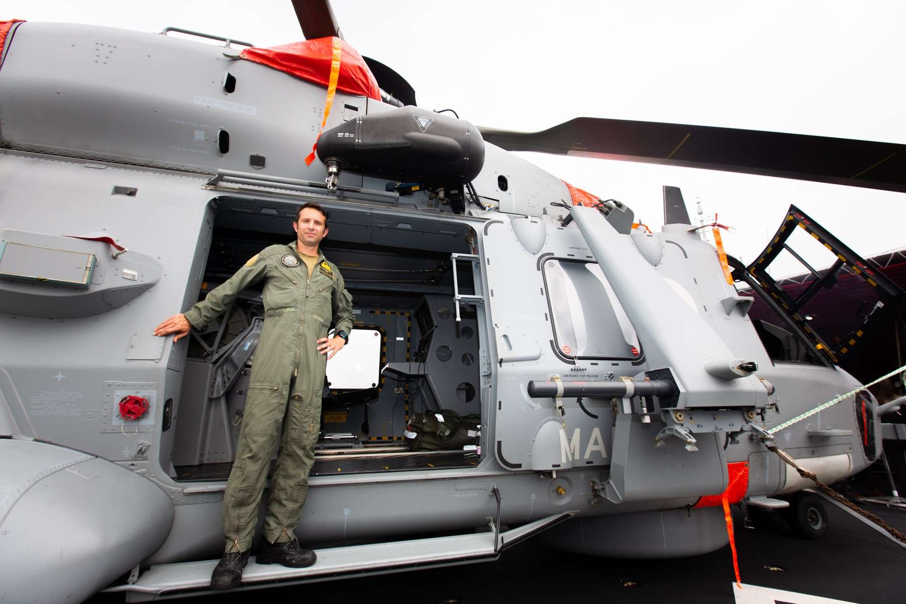AlpinoItalianNavyHelicopter