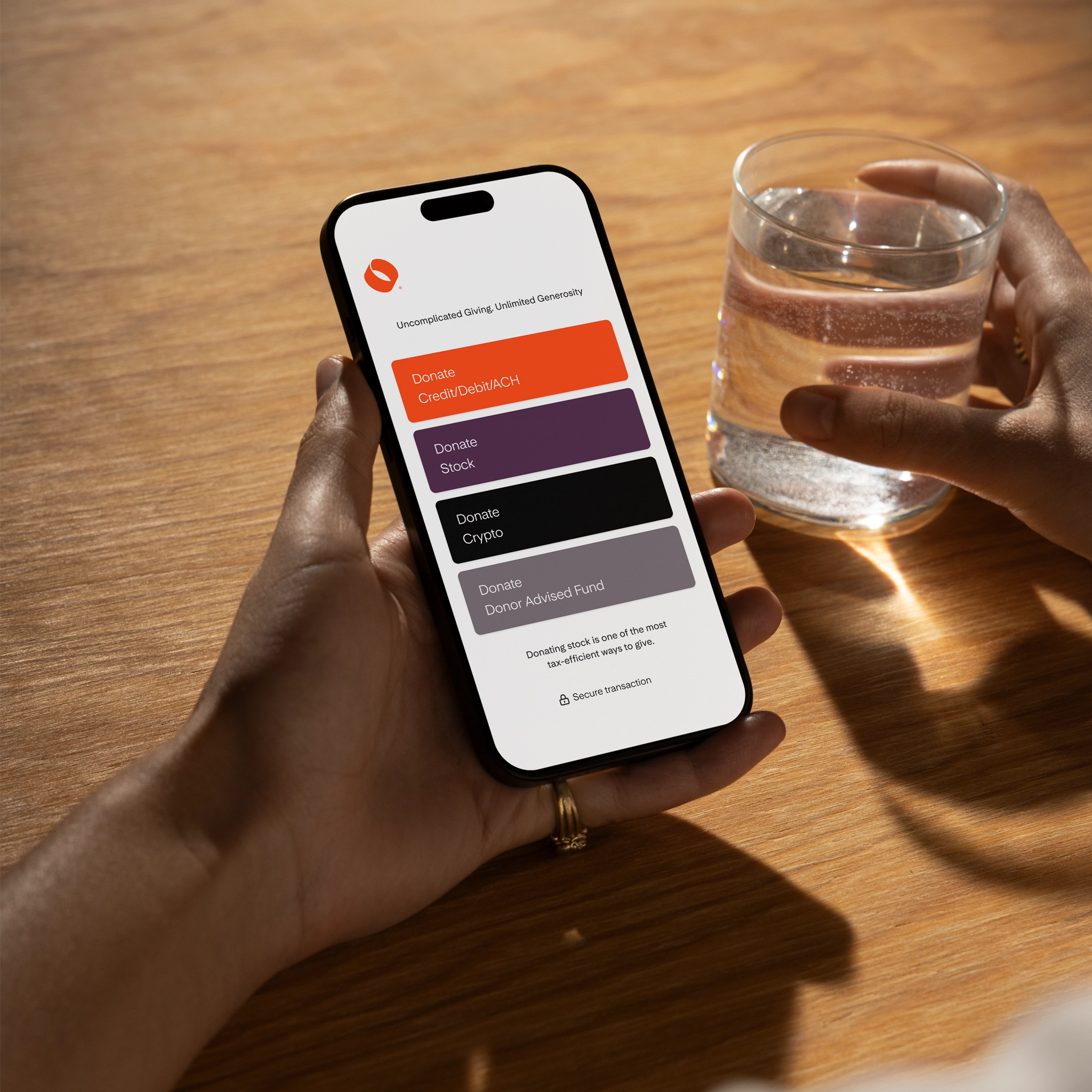 Device with Overflow ways to give