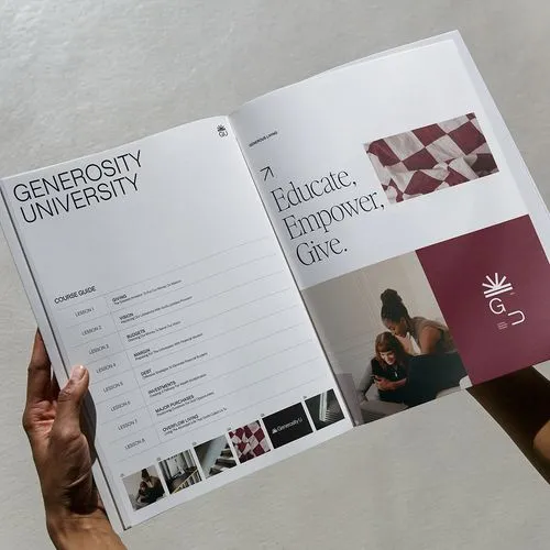 Generosity University facilitators guide