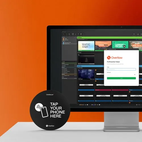 Overflow Tap ProPresenter Integration
