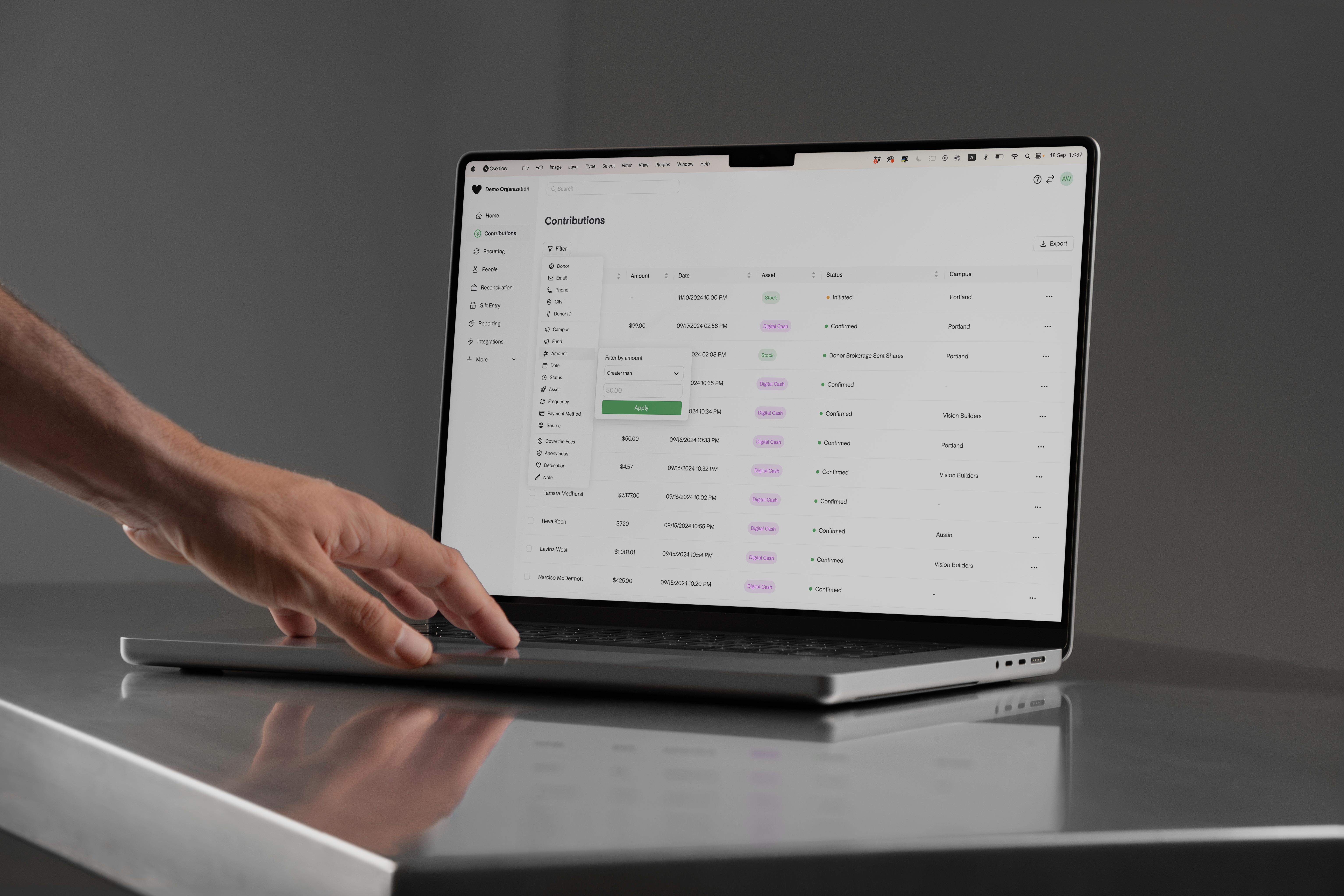 Introducing the New Overflow Dashboard A Leap Forward in Giving
