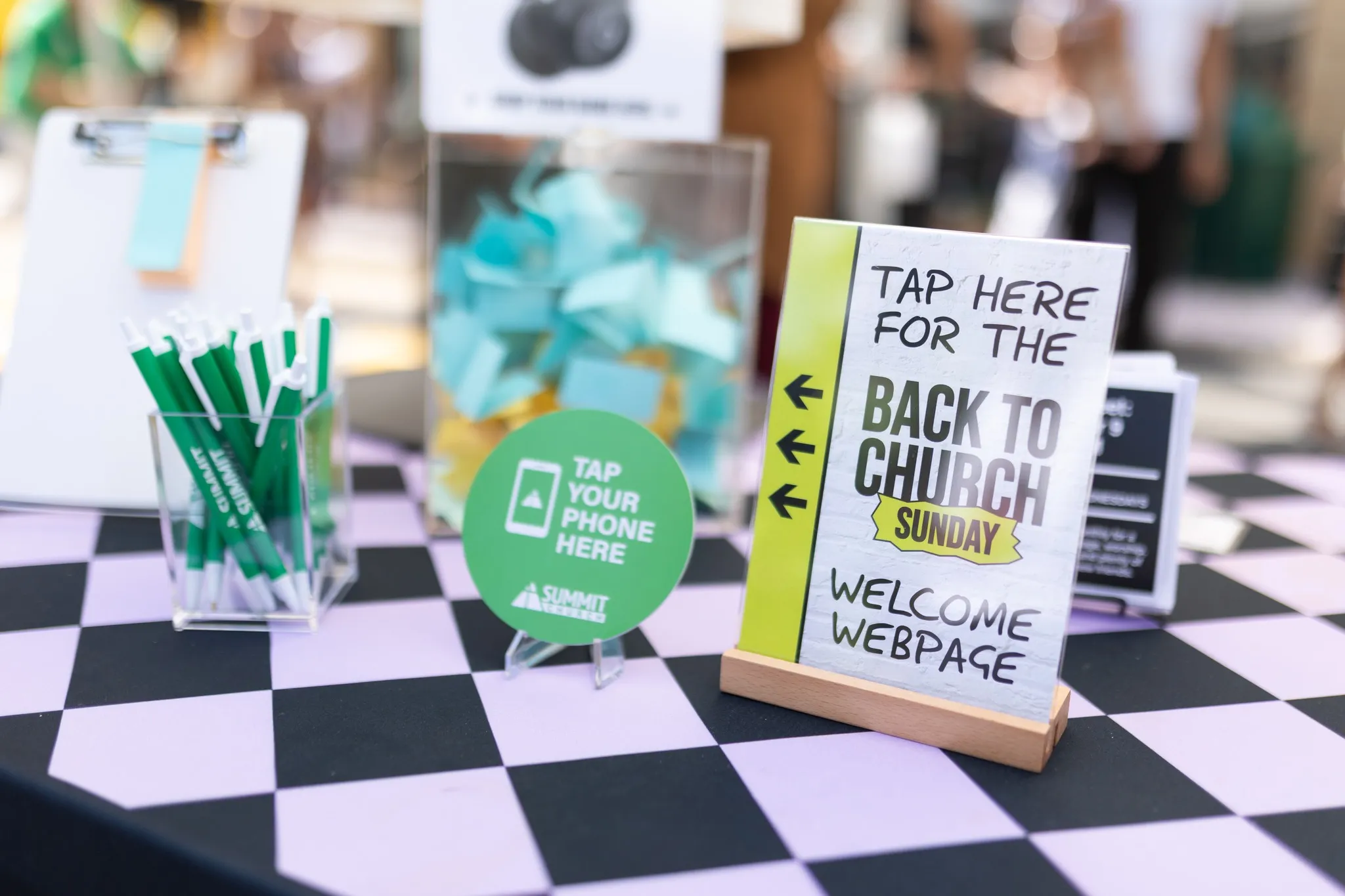 Seamless integration with Overflow Tap