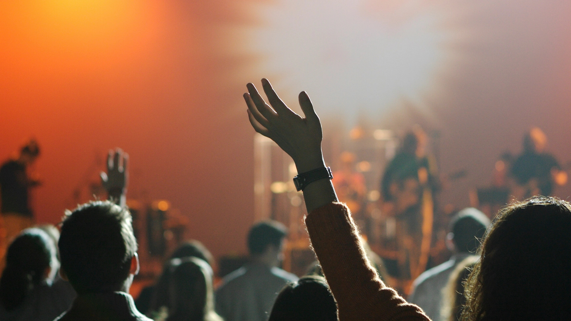 Easter Sunday church service with Overflow Partner