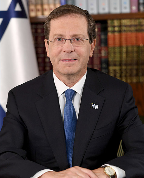 President Herzog on Hadassah