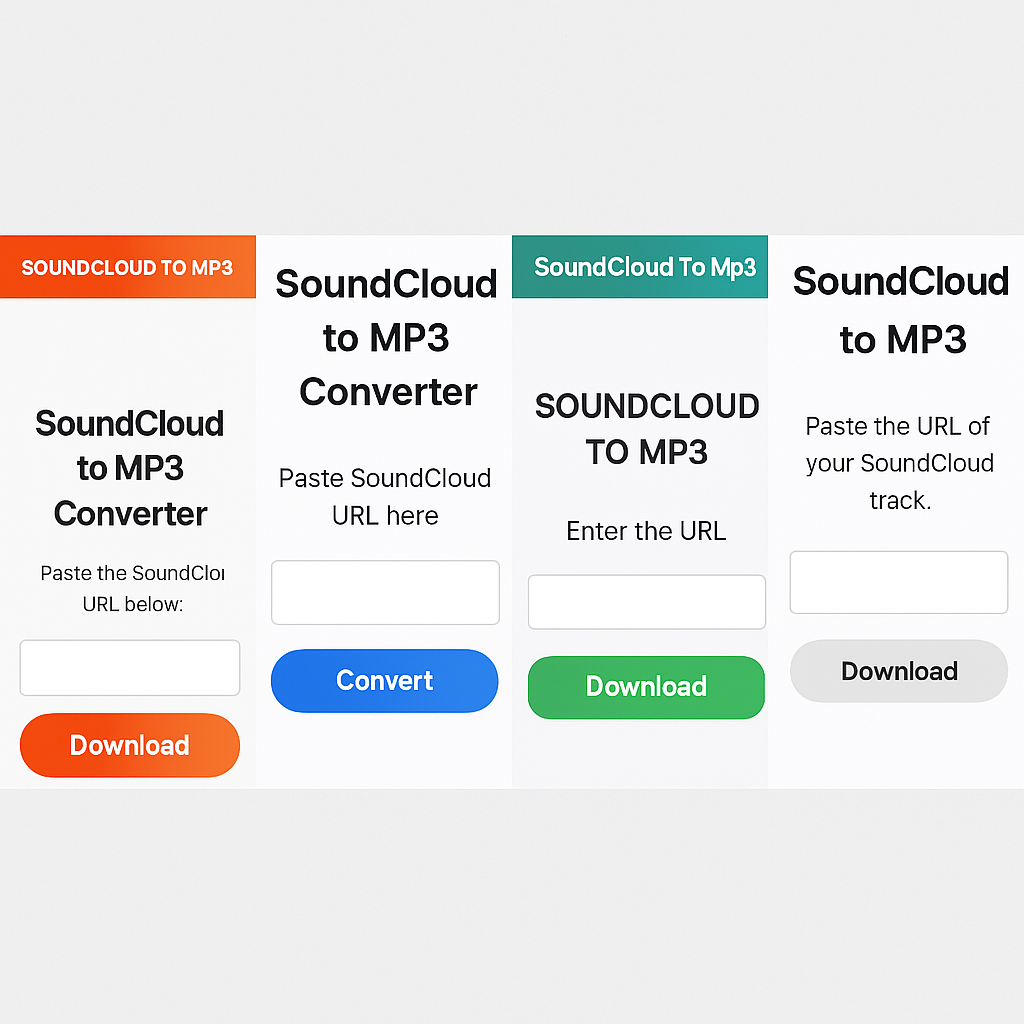 SoundCloud Downloader