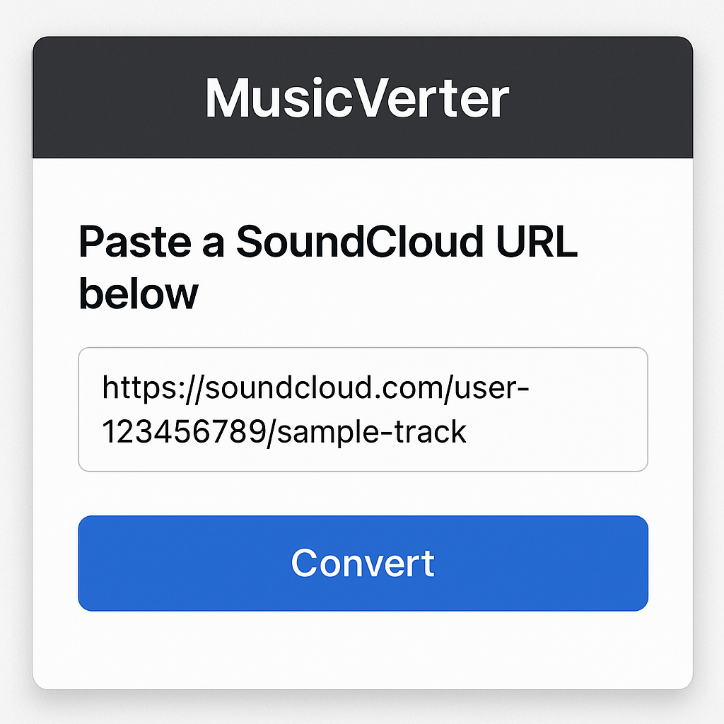 SoundCloud Downloader