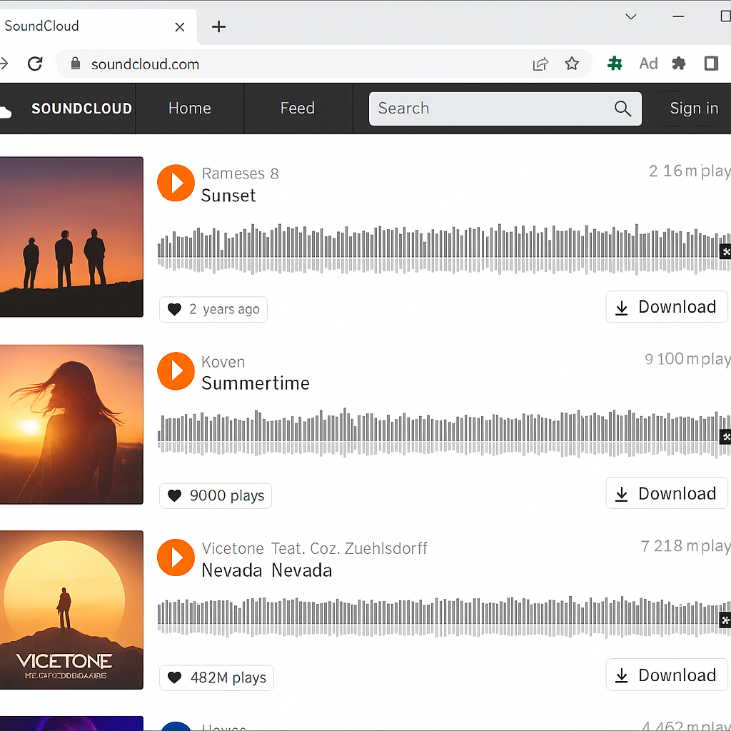 SoundCloud Downloader