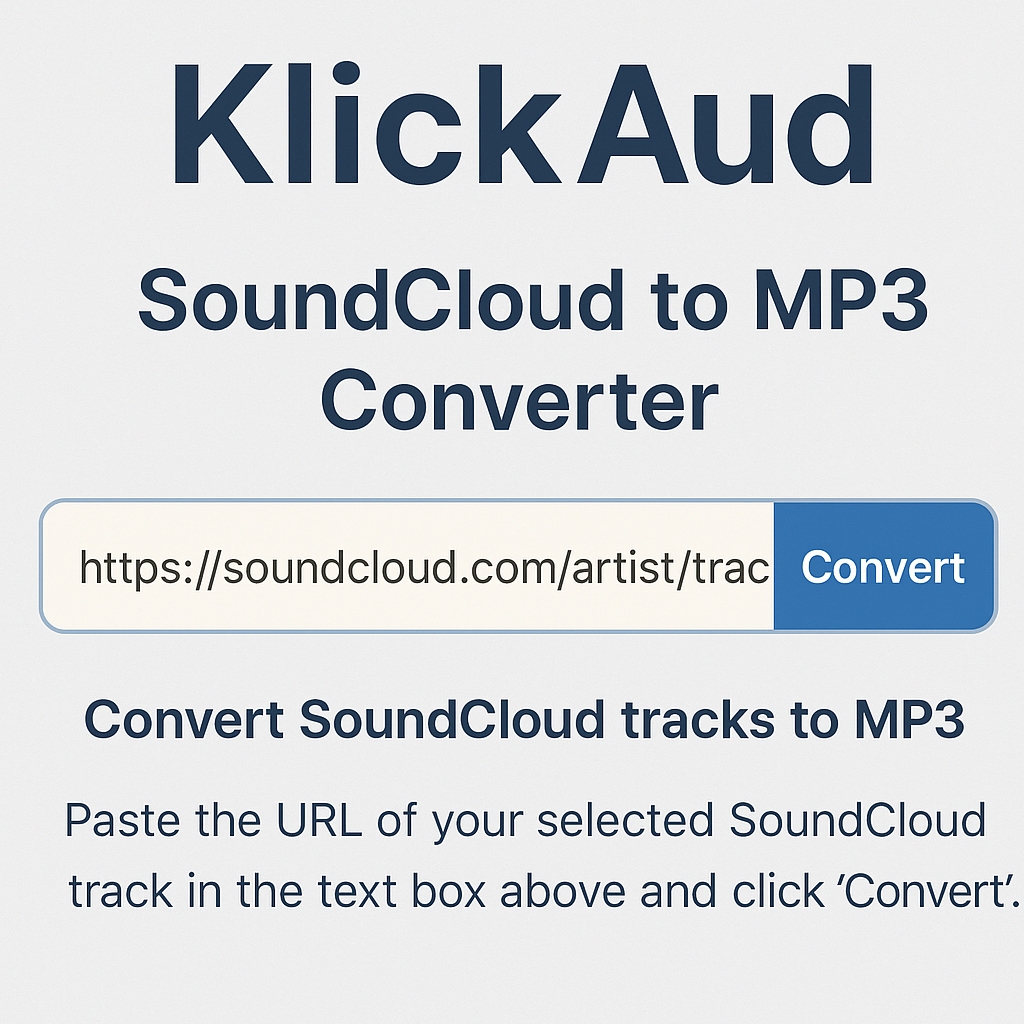 SoundCloud Downloader