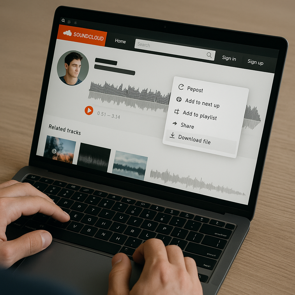 SoundCloud Downloader