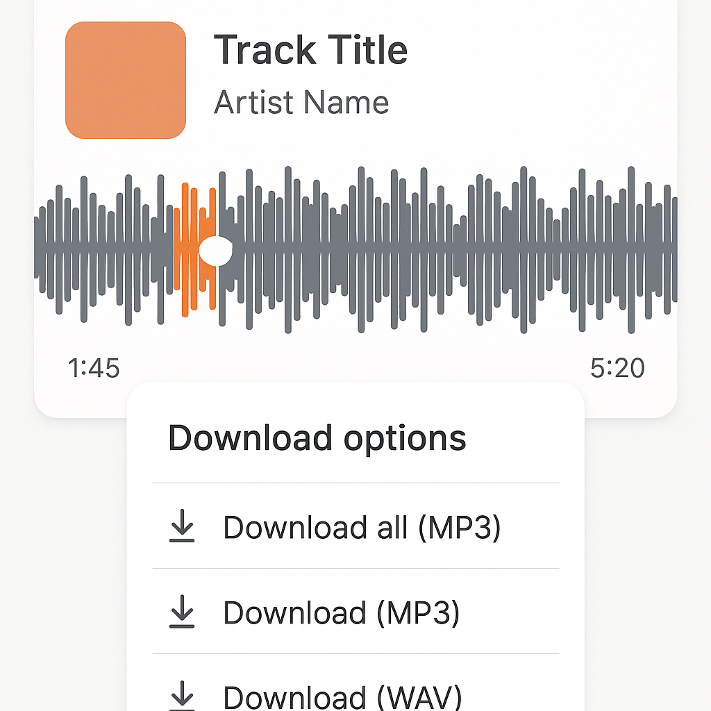 SoundCloud Downloader