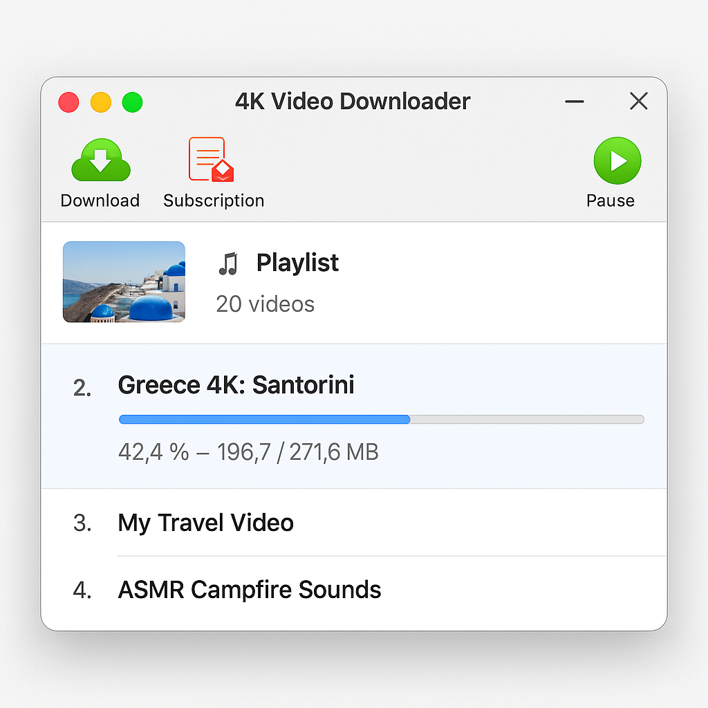 SoundCloud Downloader