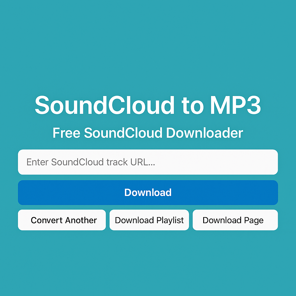 SoundCloud Downloader