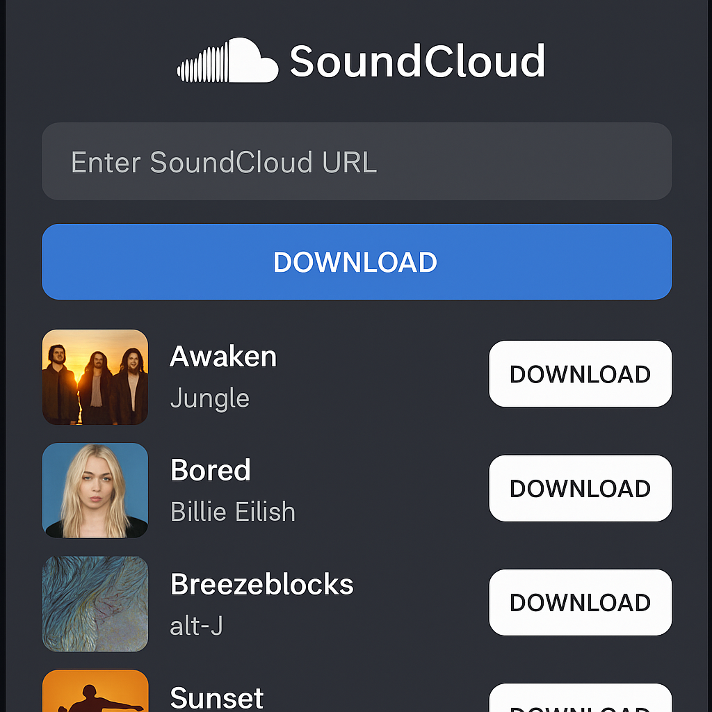 SoundCloud Downloader