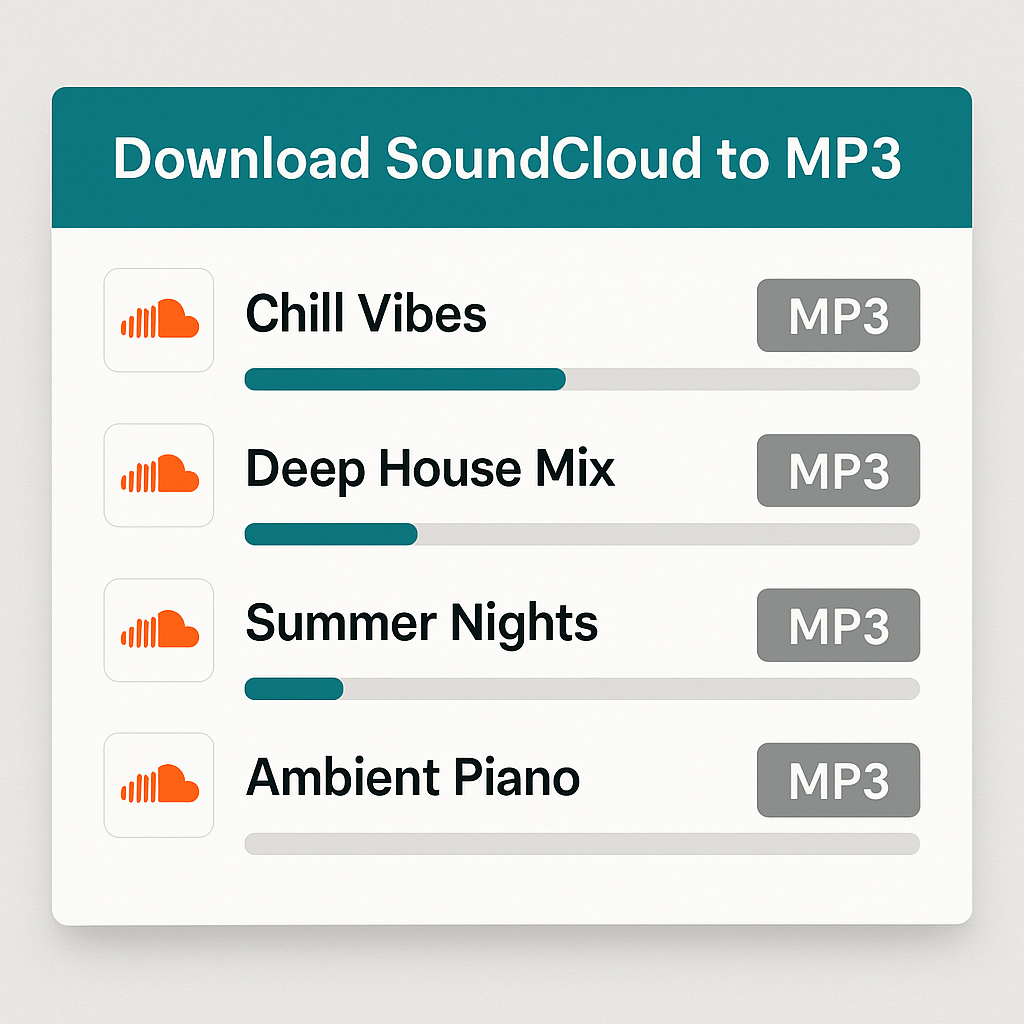 SoundCloud Downloader