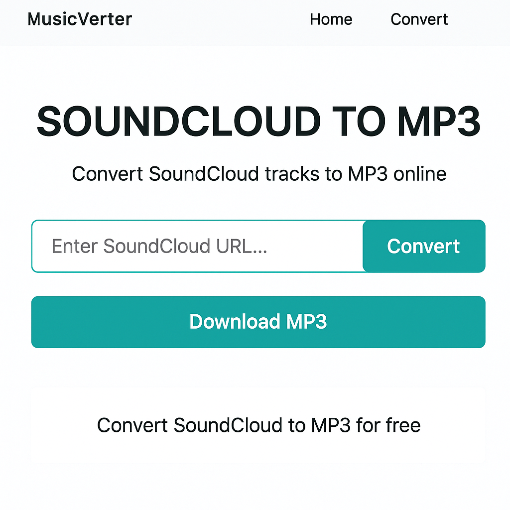SoundCloud Downloader
