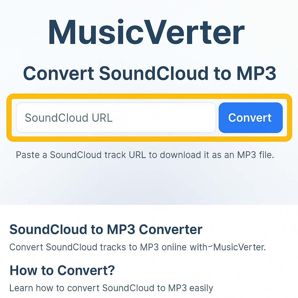 SoundCloud Downloader