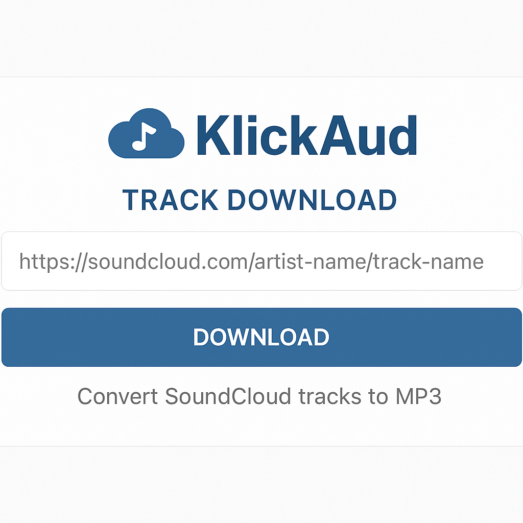 SoundCloud Downloader