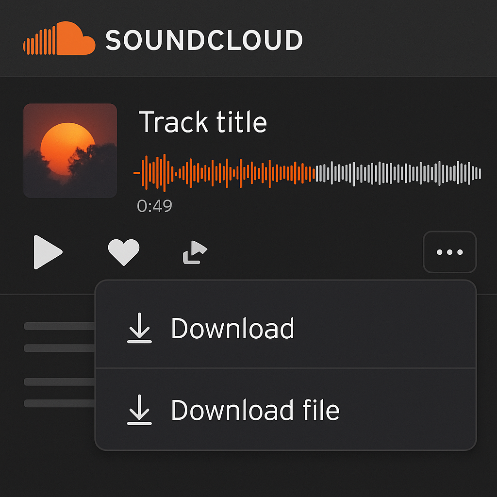 SoundCloud Downloader